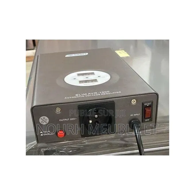 Stabilisateur Smart 2000W Slim - Neuf - Stock Disponible À Abidjan