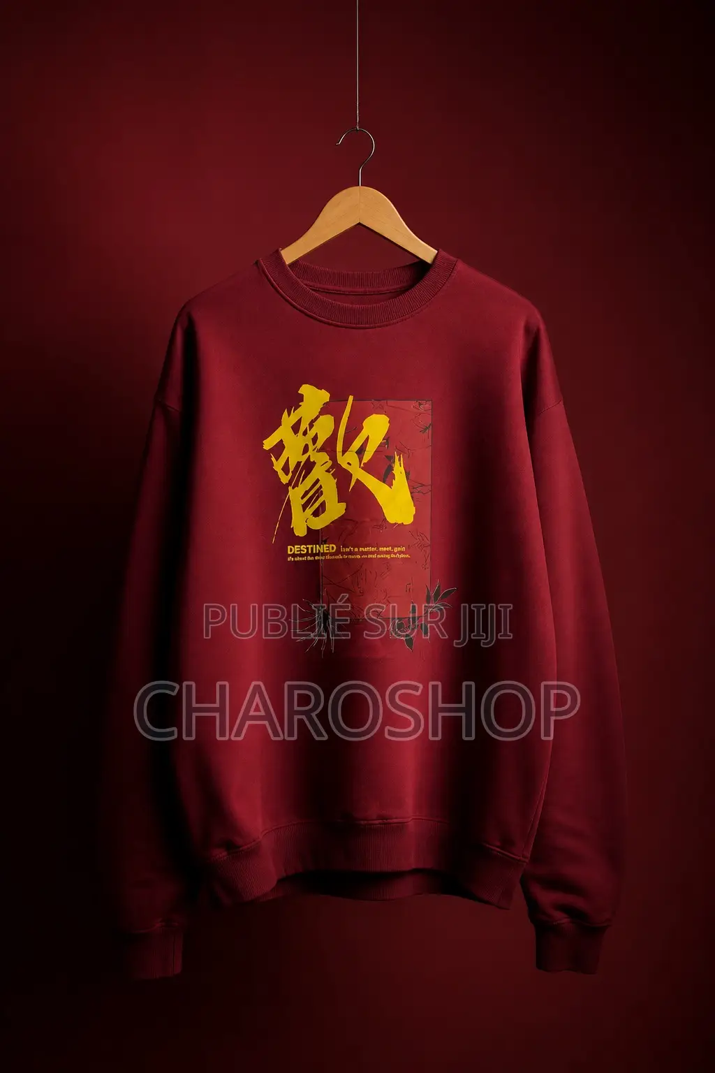Pull-Over Sans Capuche