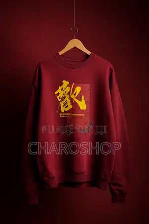 Pull-Over Sans Capuche