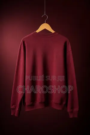 Pull-Over Sans Capuche