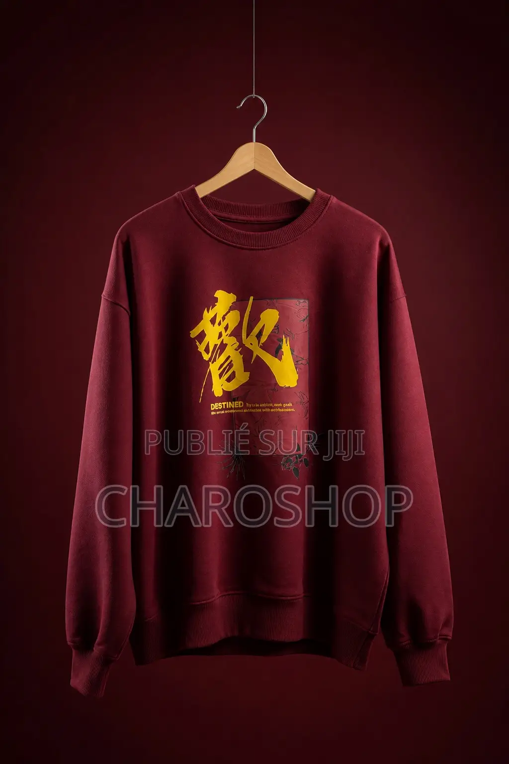 Pull-Over Sans Capuche
