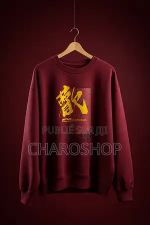 Pull-Over Sans Capuche