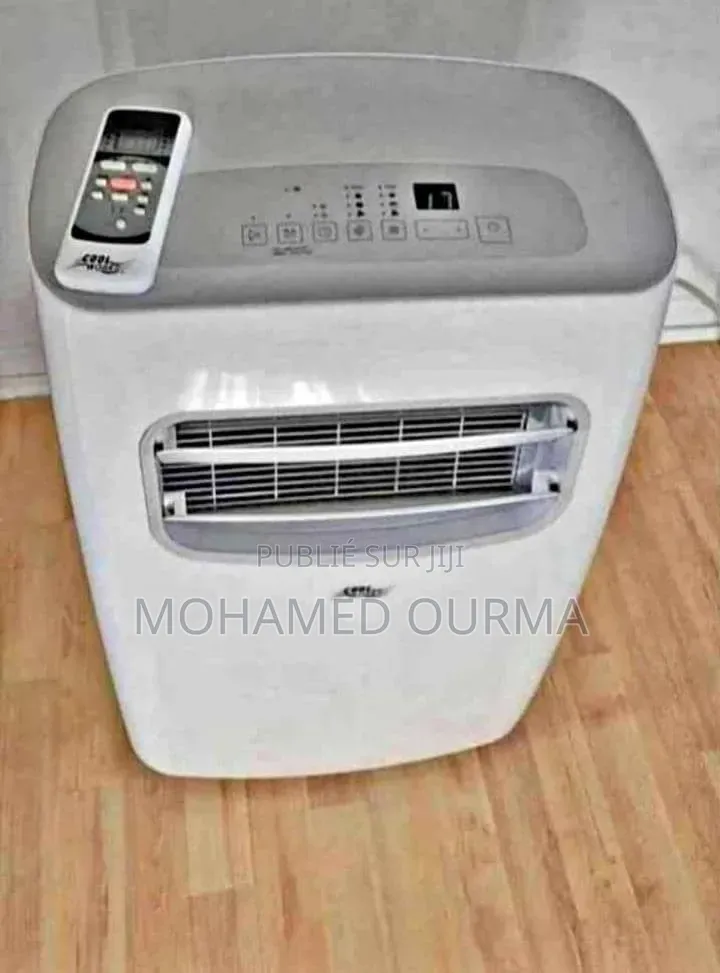 Climatiseur Arrêté