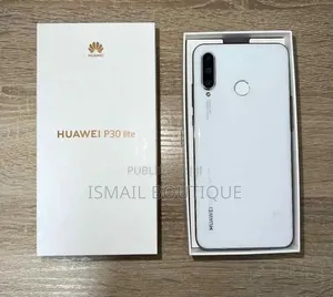 Nouveau Huawei P30 128 GB Blanc