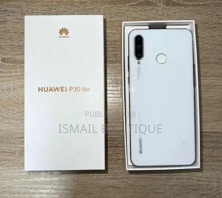 Nouveau Huawei P30 128 GB Blanc