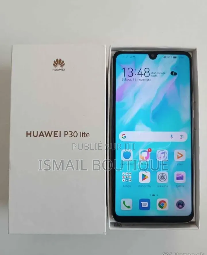 Nouveau Huawei P30 128 GB Blanc