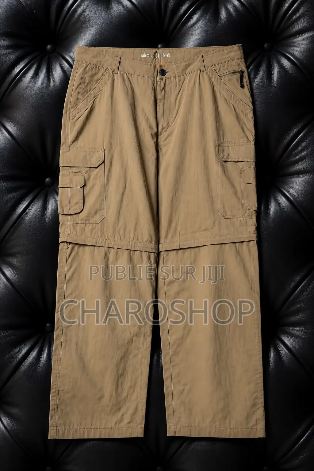 Pantalon Cargo Robuste
