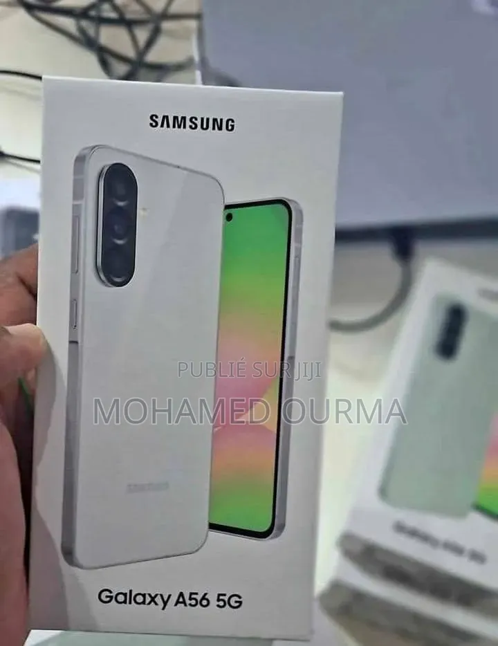 Nouveau Samsung Galaxy A56 128 GB Autre