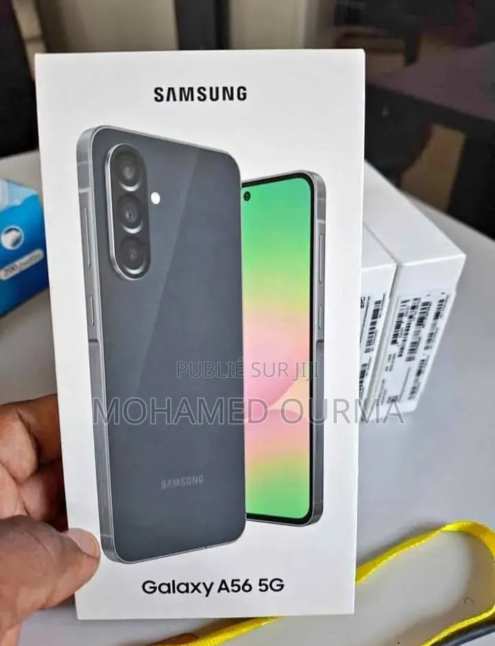 Nouveau Samsung Galaxy A56 128 GB Autre