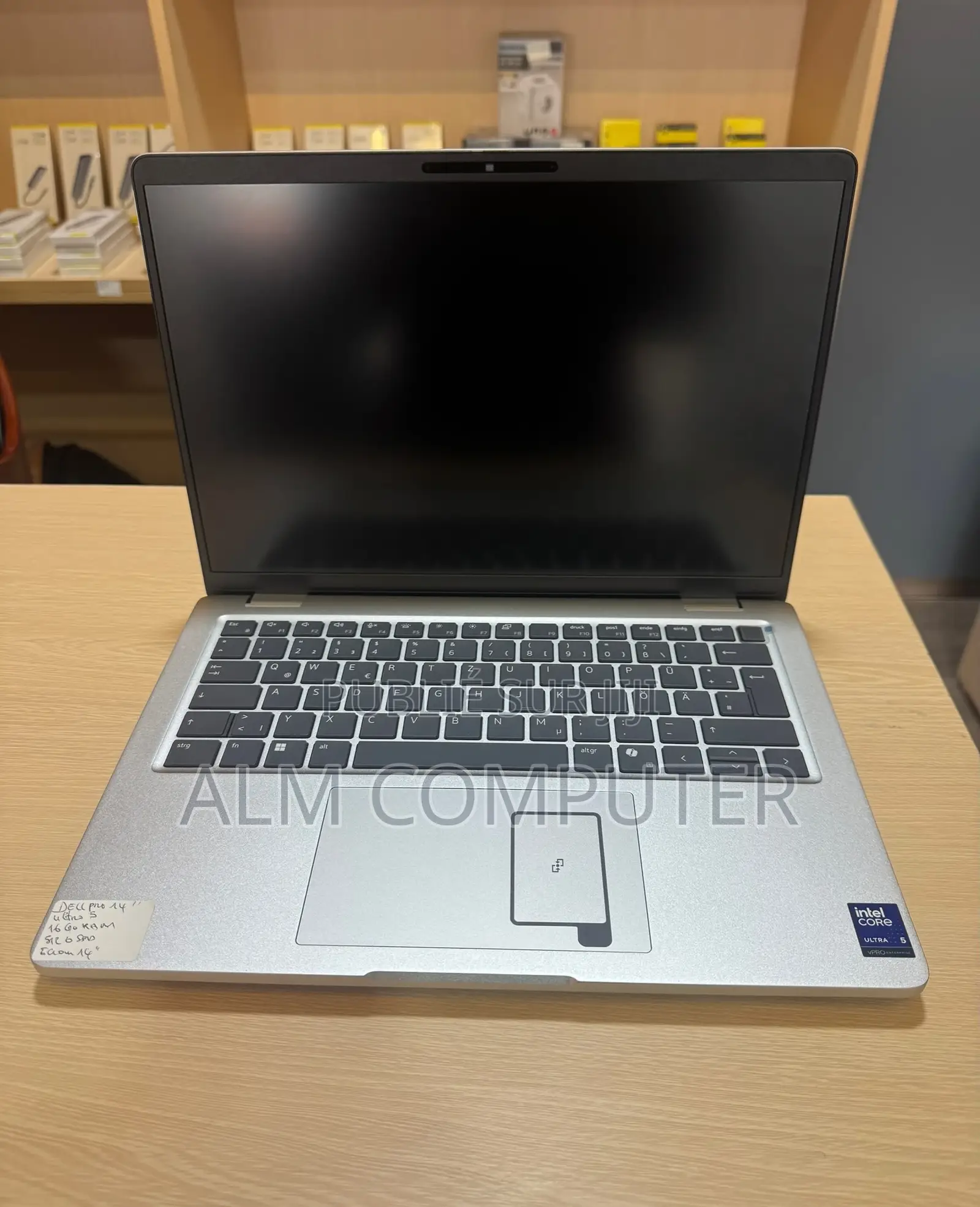 Nouveau Dell Pro Plus 14 16GB Intel Core Ultra 5 SSD 512GB