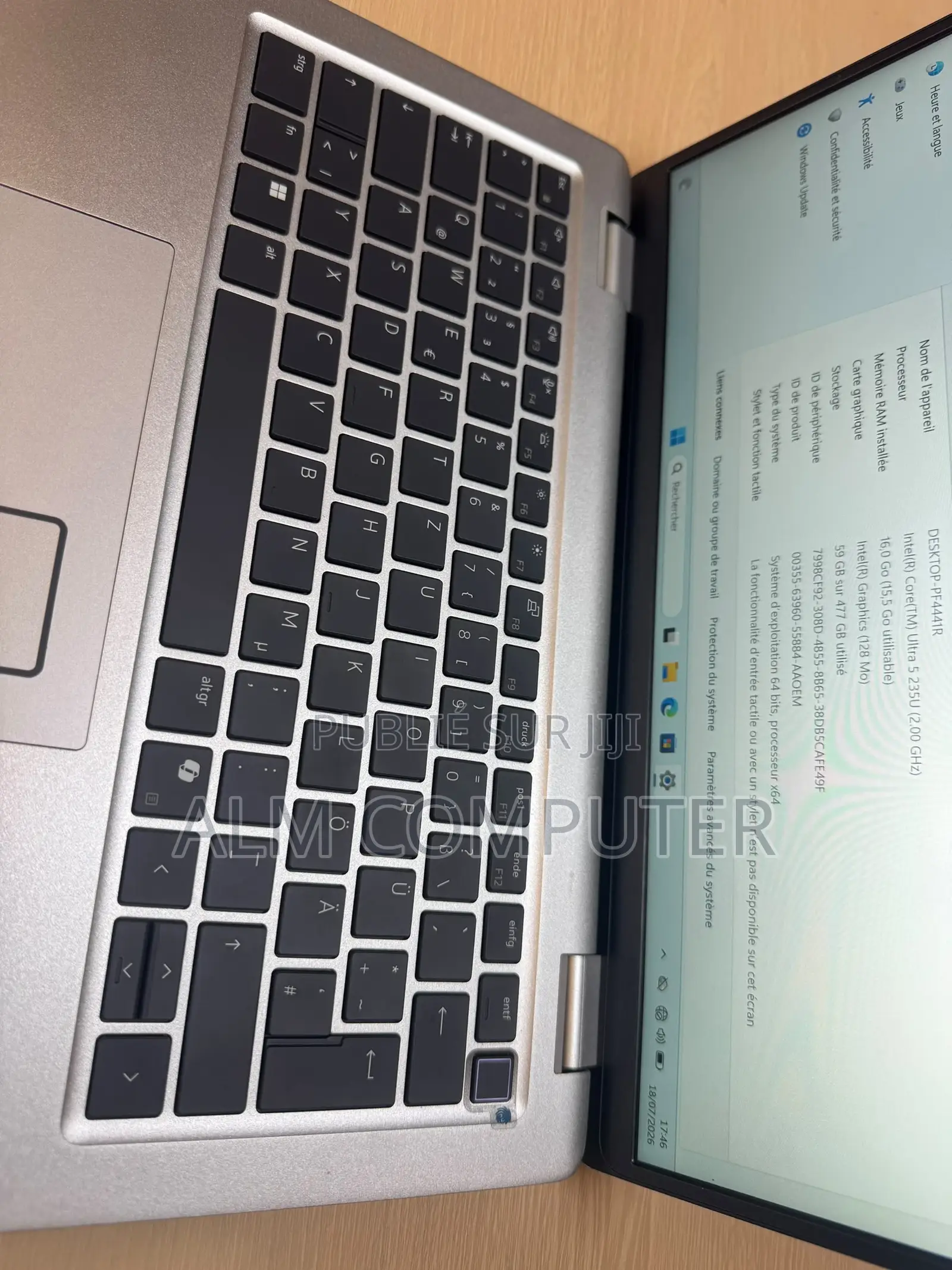 Nouveau Dell Pro Plus 14 16GB Intel Core Ultra 5 SSD 512GB