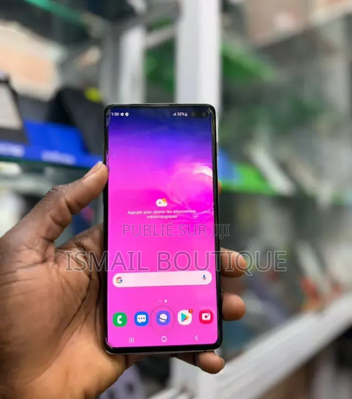 Nouveau Samsung Galaxy S10 Plus 128 GB Noir