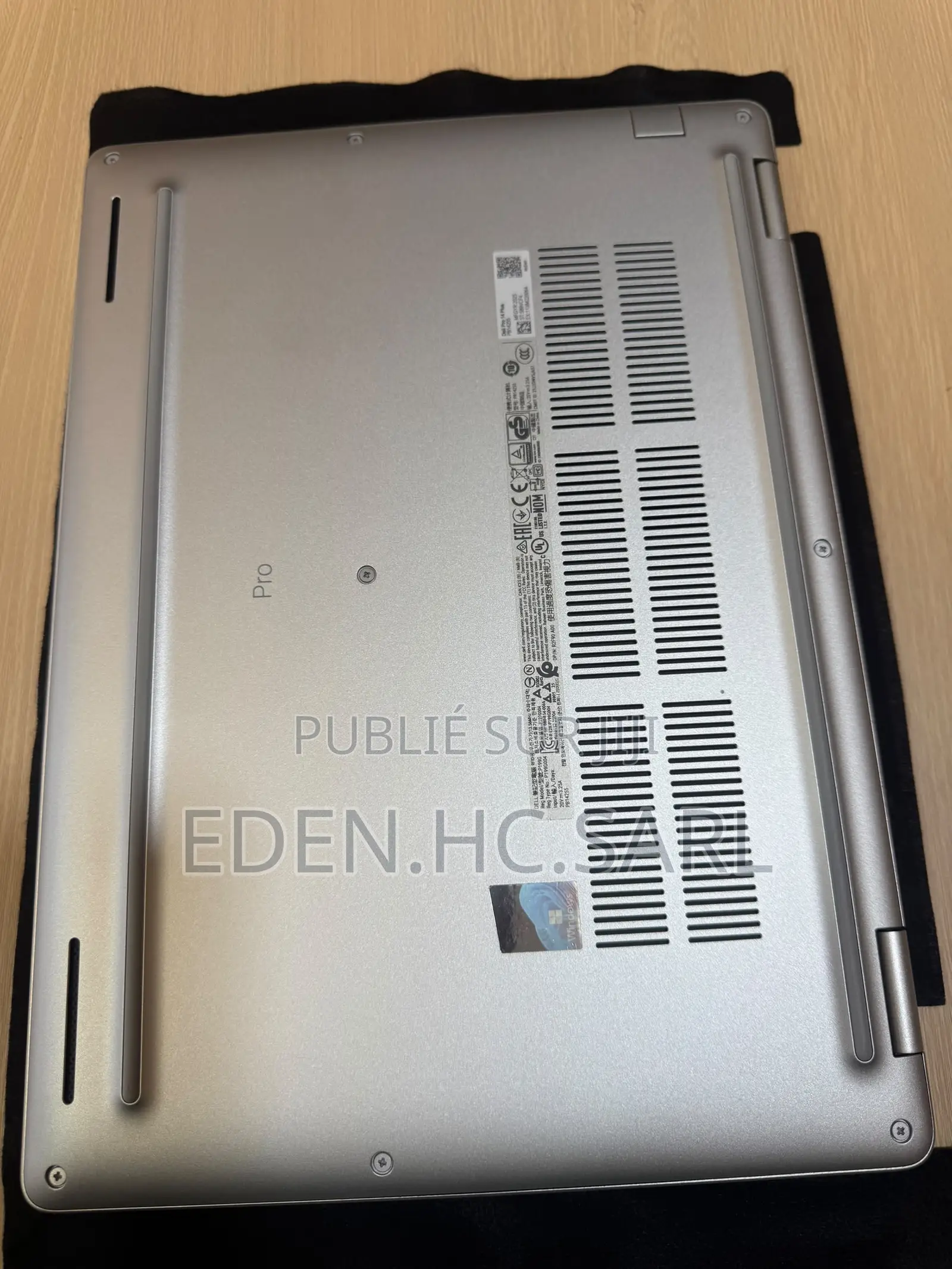 Nouveau Ordinateur portable Dell Pro Plus 14 32GB AMD Ryzen 5 SSD 512GB