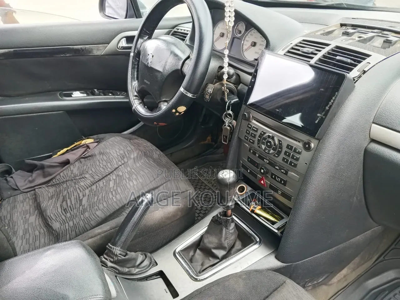 Peugeot 407 2004 Gris
