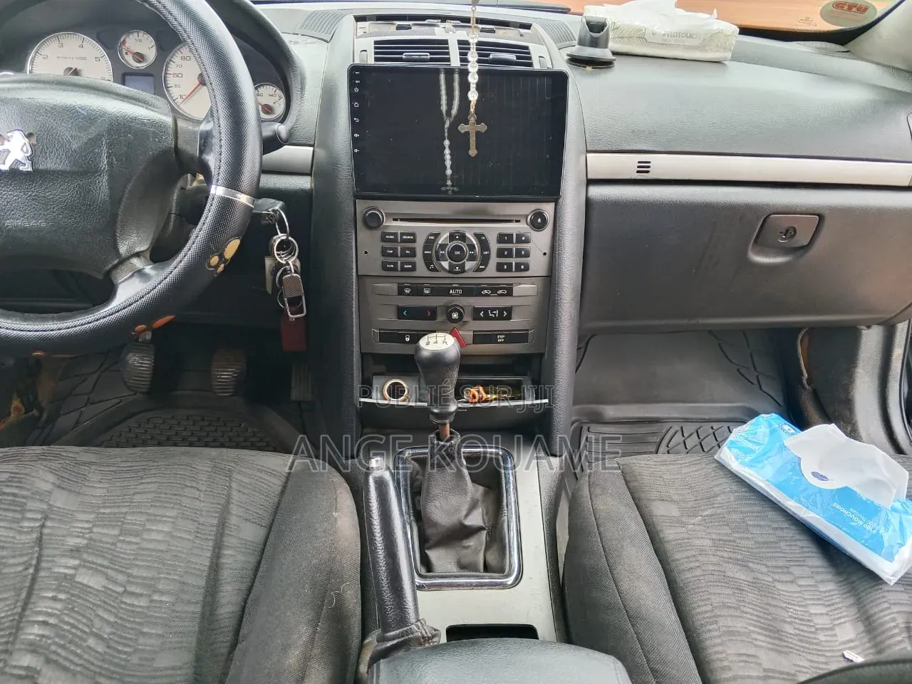 Peugeot 407 2004 Gris