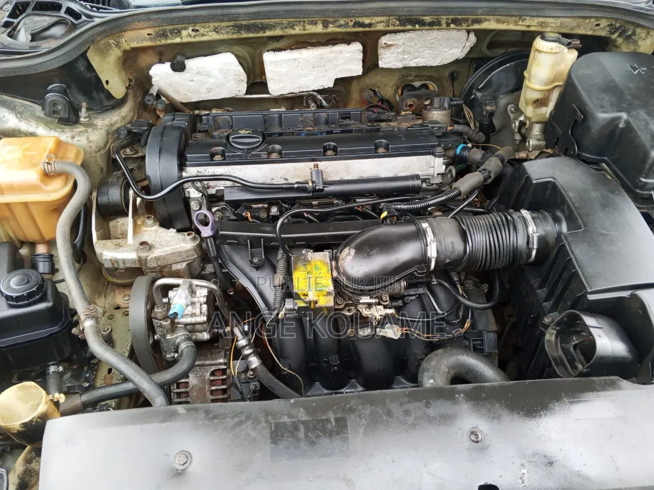 Peugeot 407 2004 Gris