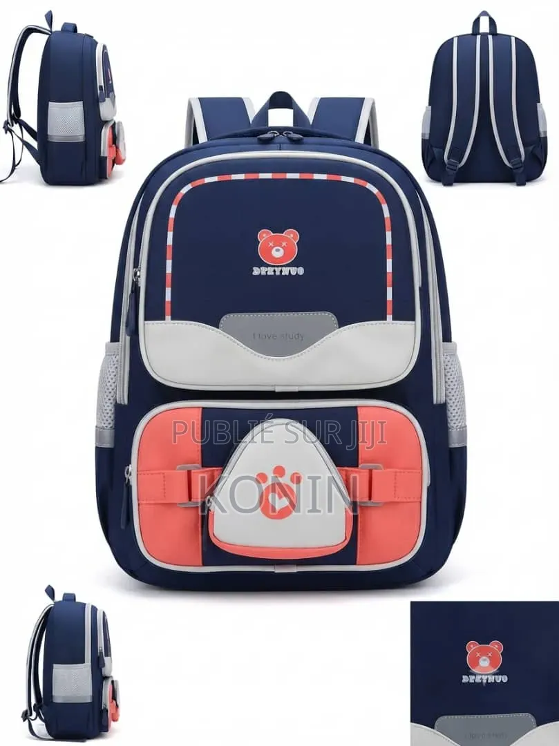 Sac À Dos Scolaire Ergonomique