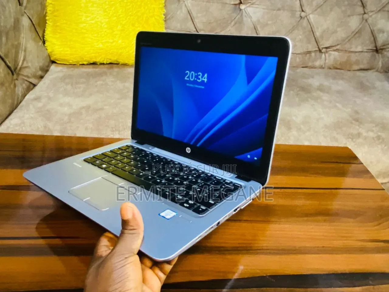 Ordinateur portable HP EliteBook 820 G3 8GB Intel Core i5 SSD 256GB