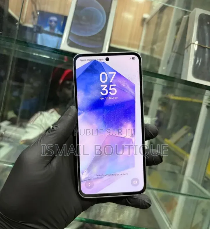 Nouveau Samsung Galaxy A55 128 GB Blanc