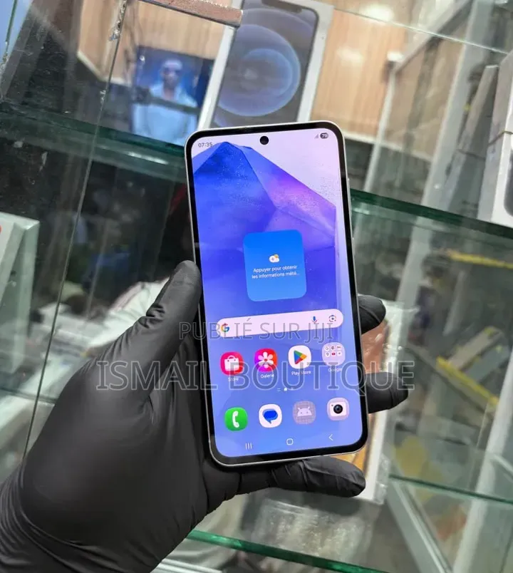 Nouveau Samsung Galaxy A55 128 GB Blanc