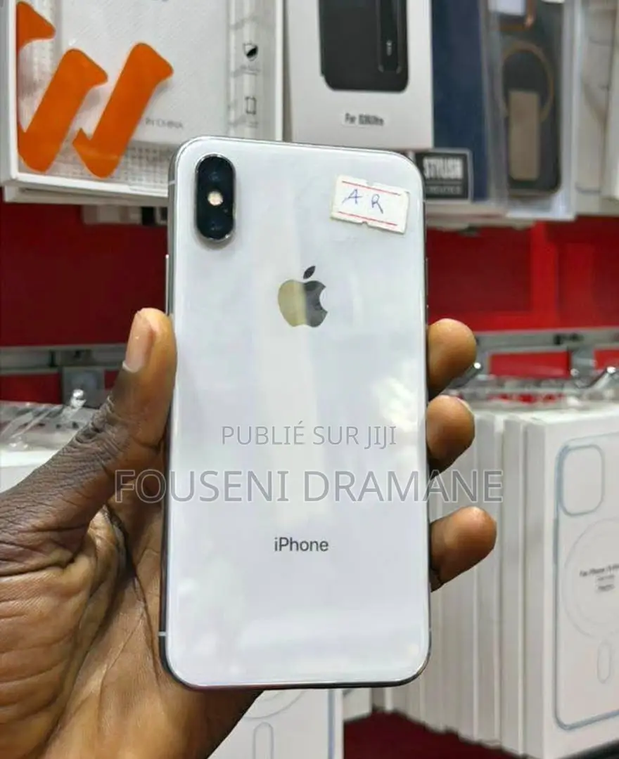 Nouveau Apple iPhone X 64 GB Blanc