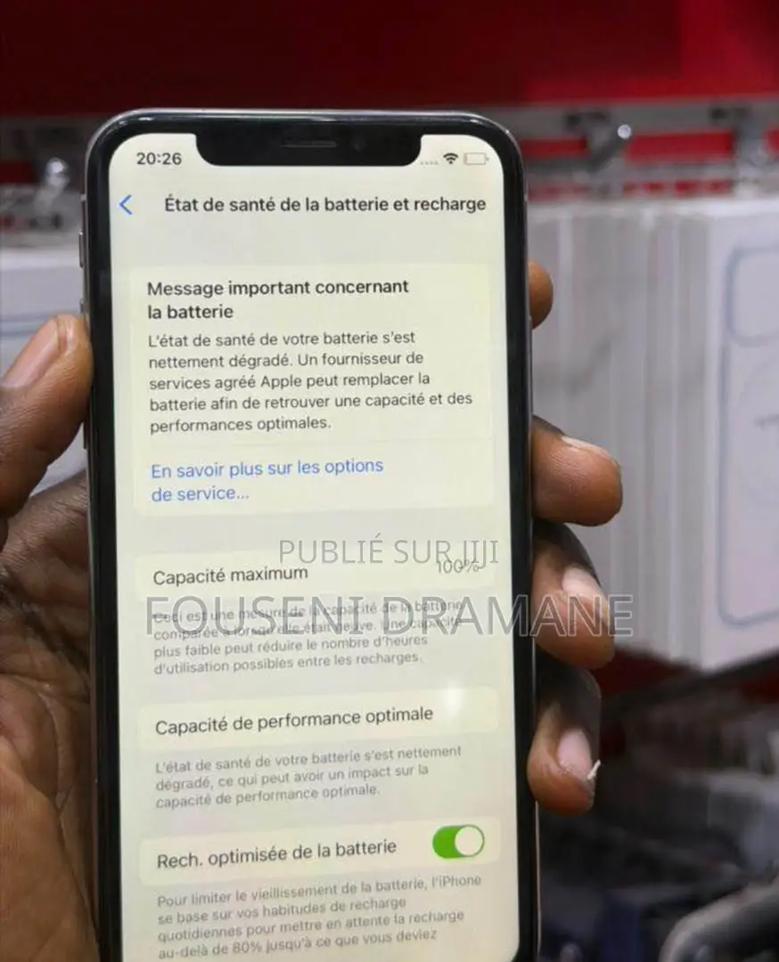 Nouveau Apple iPhone X 64 GB Blanc