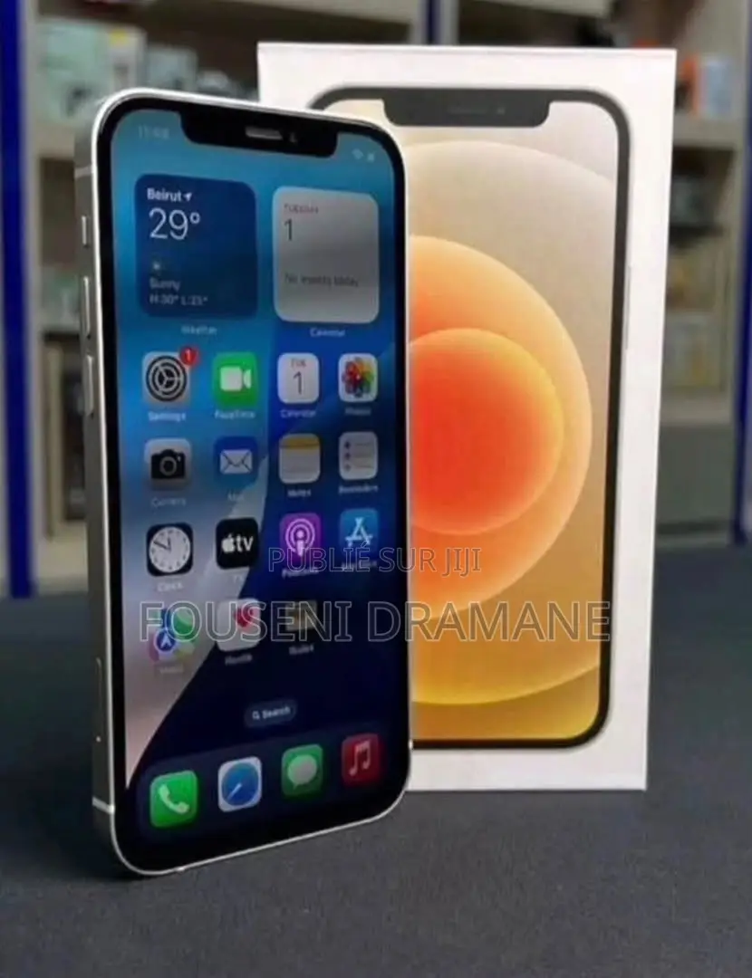 Nouveau Apple iPhone 12 128 GB Blanc