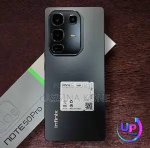 Nouveau Infinix Note 50 Pro 256 GB Blanc