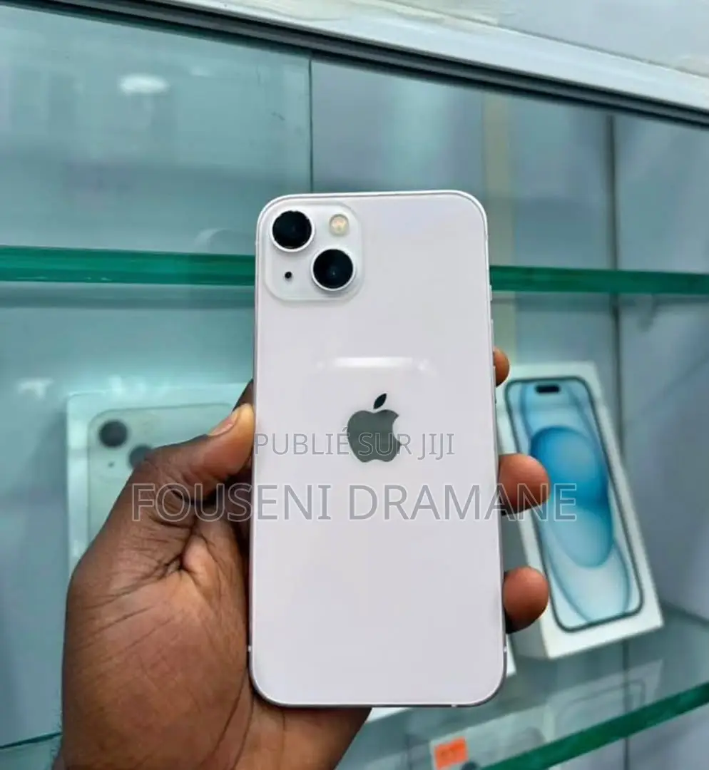 Nouveau Apple iPhone 13 128 GB Blanc