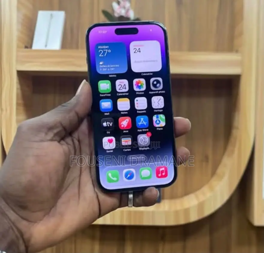 Nouveau Apple iPhone 14 Pro 256 GB Gris