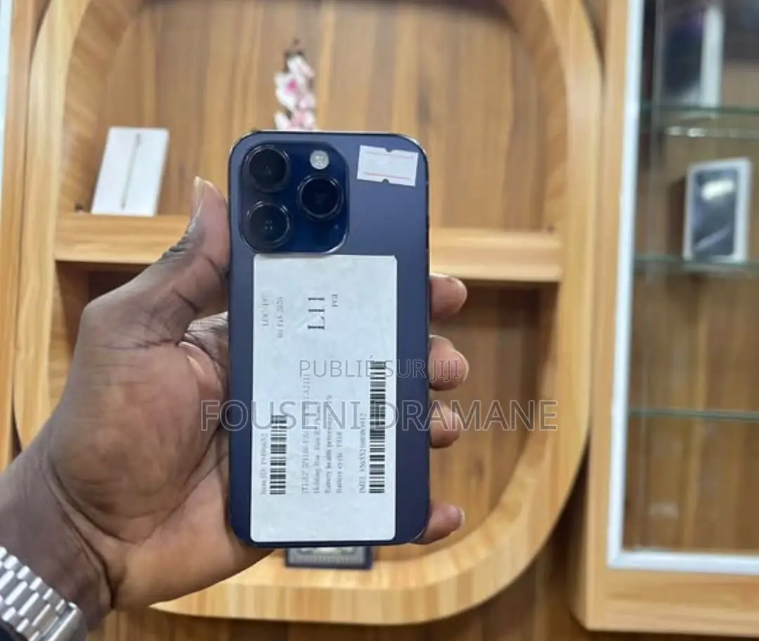 Nouveau Apple iPhone 14 Pro 256 GB Gris