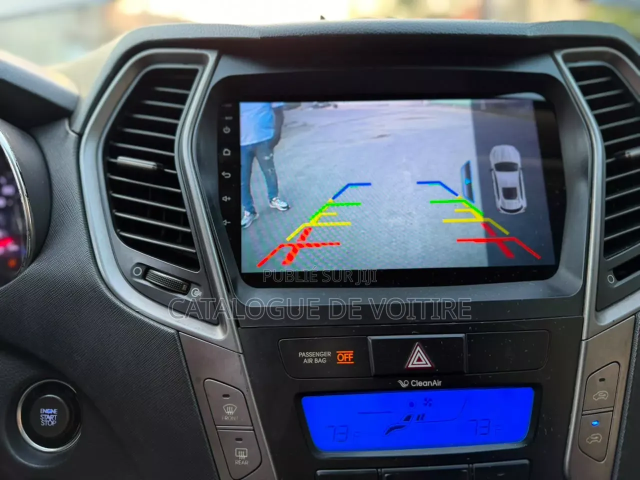 Hyundai Santa Fe 2015 Bleu