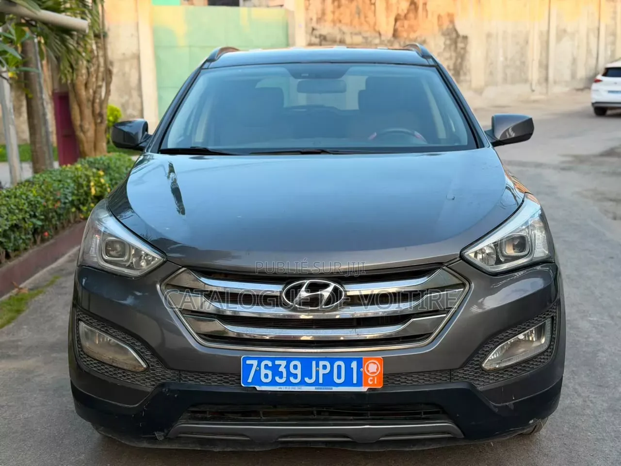 Hyundai Santa Fe 2015 Bleu