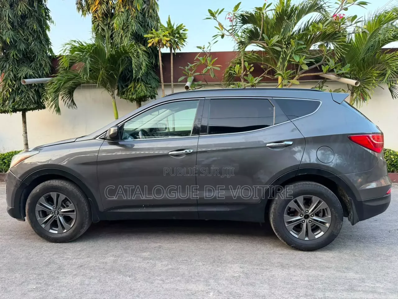 Hyundai Santa Fe 2015 Bleu