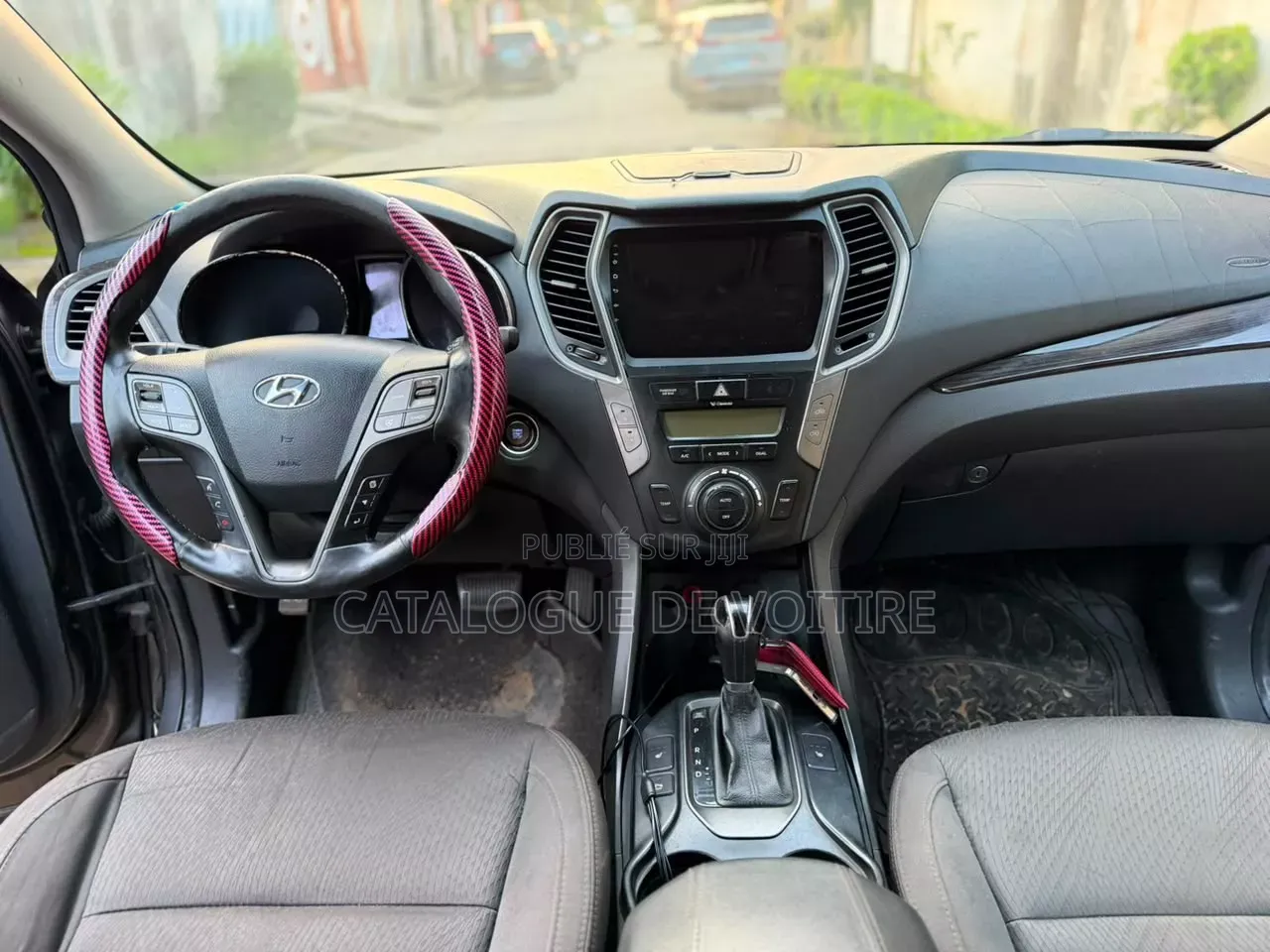 Hyundai Santa Fe 2015 Bleu