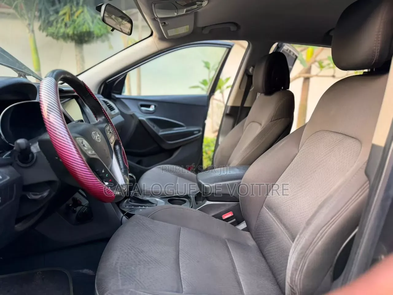 Hyundai Santa Fe 2015 Bleu
