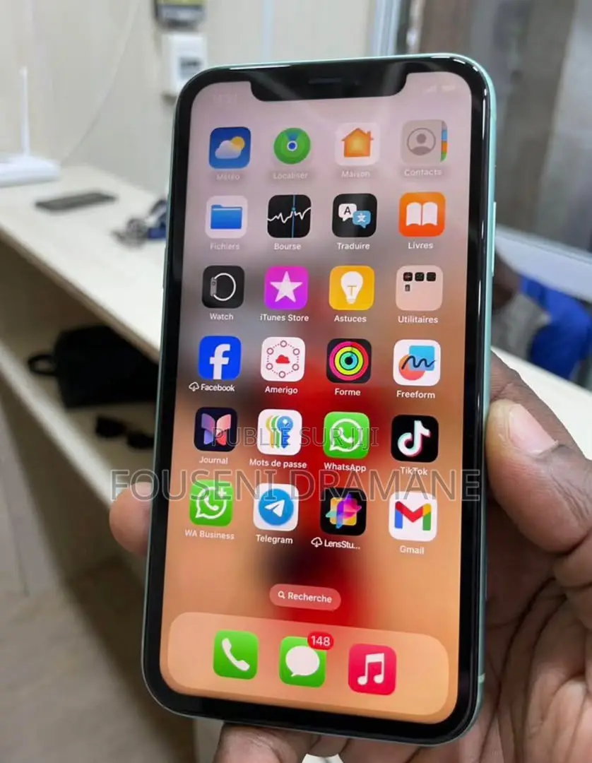 Nouveau Apple iPhone 11 128 GB Vert