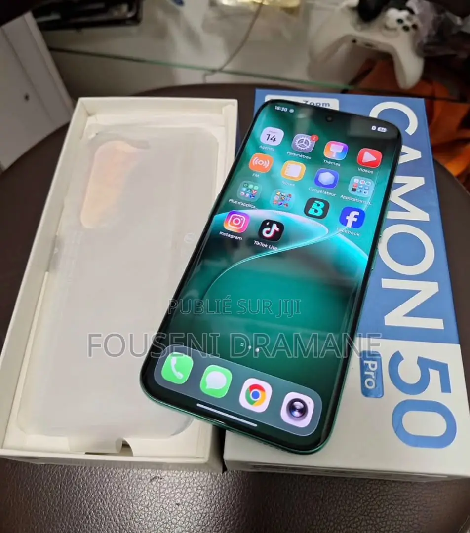Nouveau Tecno Camon 50 Pro 256 GB Vert