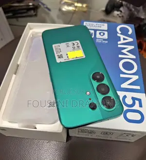 Nouveau Tecno Camon 50 Pro 256 GB Vert