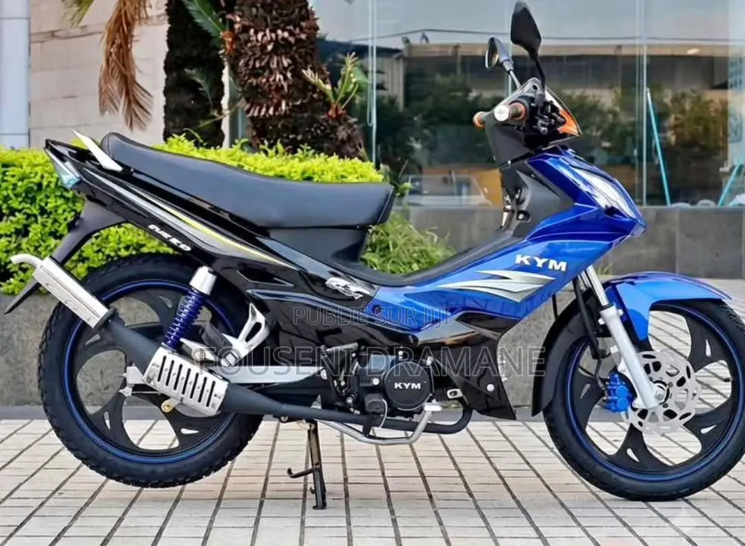 Nouveau KTM RC 125 2026 Rouge