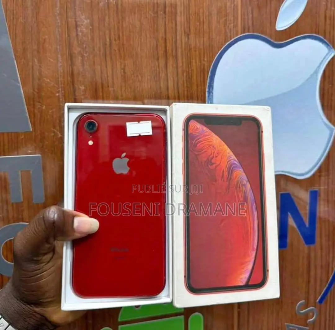 Nouveau Apple iPhone XR 64 GB Rouge