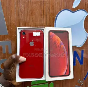 Nouveau Apple iPhone XR 64 GB Rouge