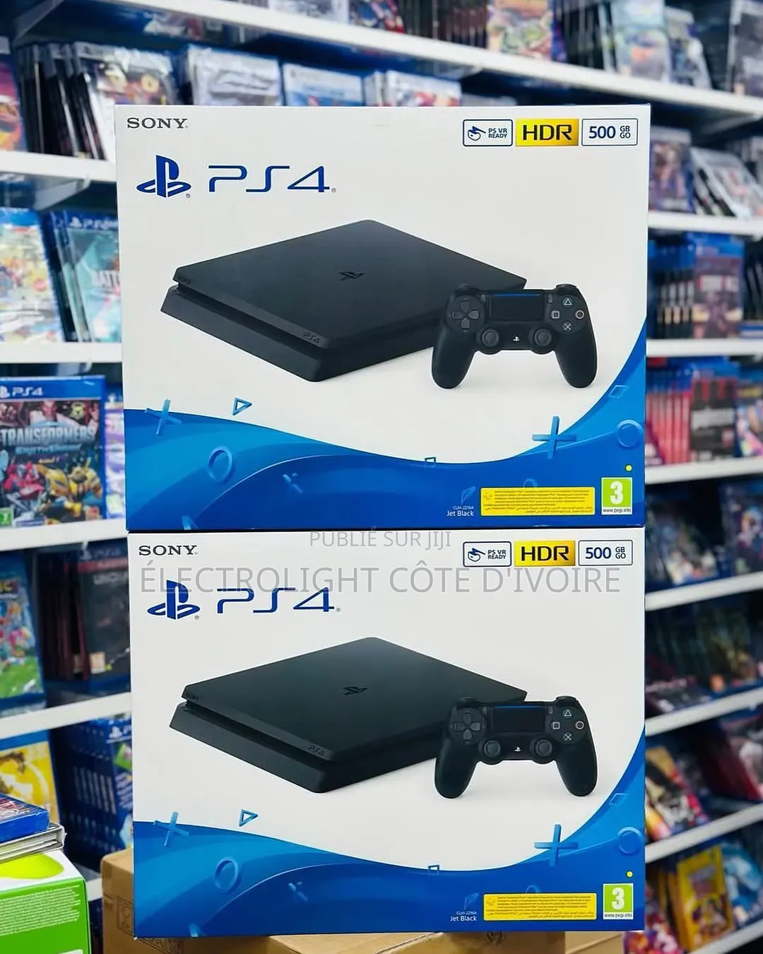 Ps4 Slim 500gb