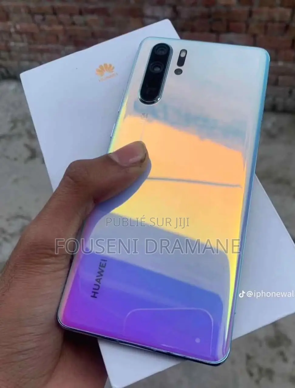 Nouveau Huawei P30 Pro 256 GB Autre