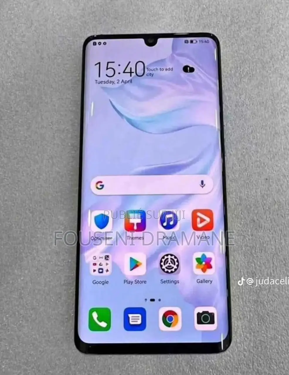 Nouveau Huawei P30 Pro 256 GB Autre