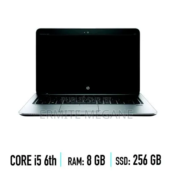 Ordinateur portable HP EliteBook 820 G3 8GB Intel Core i5 SSD 256GB