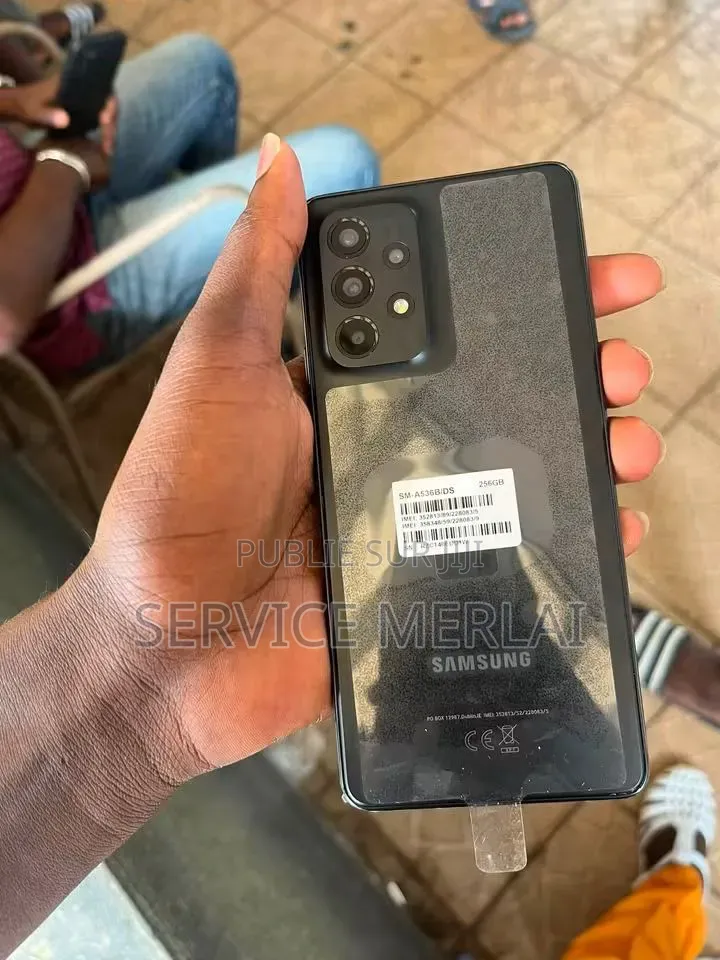 Samsung Galaxy A53 5G 128 GB Autre