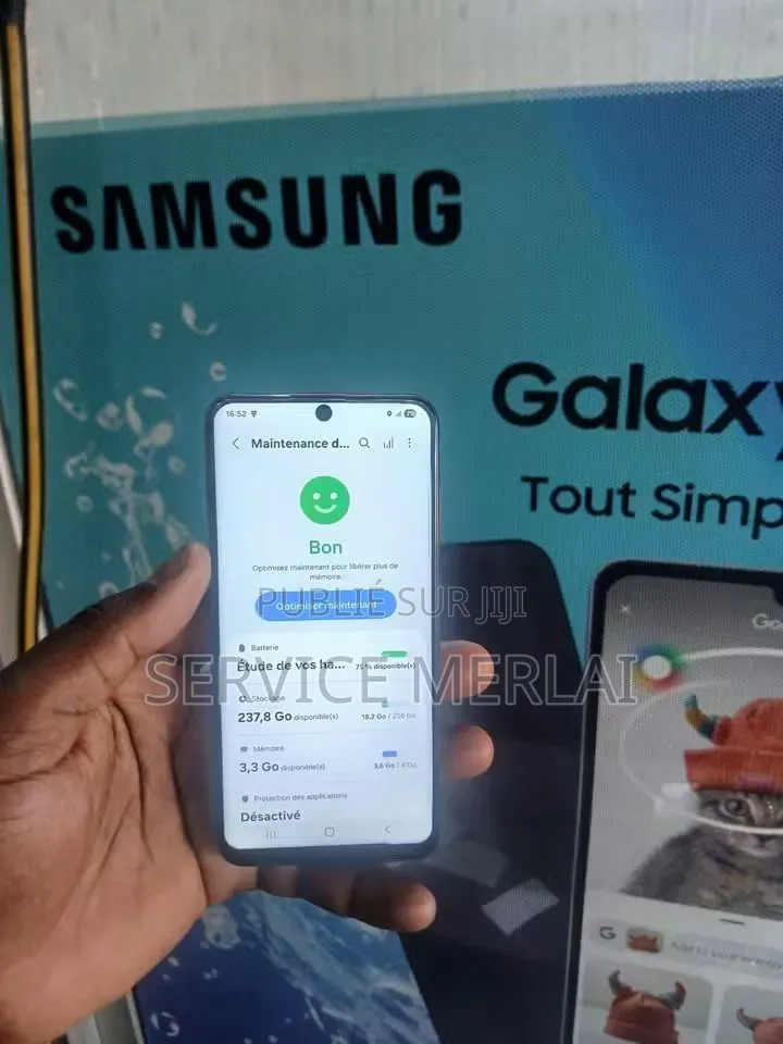 Samsung Galaxy S23 256 GB Autre