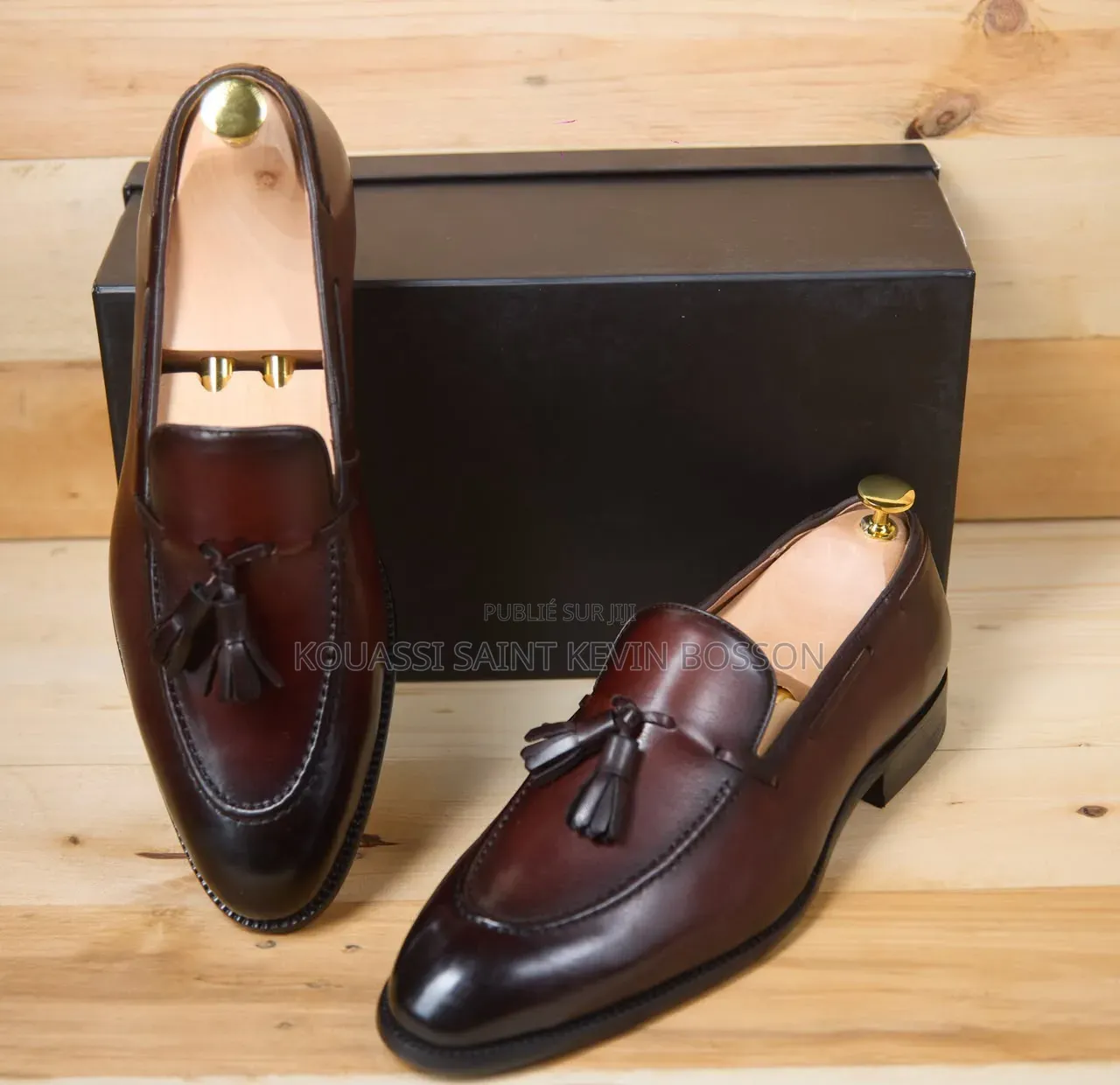 Mocassins Pour Homme