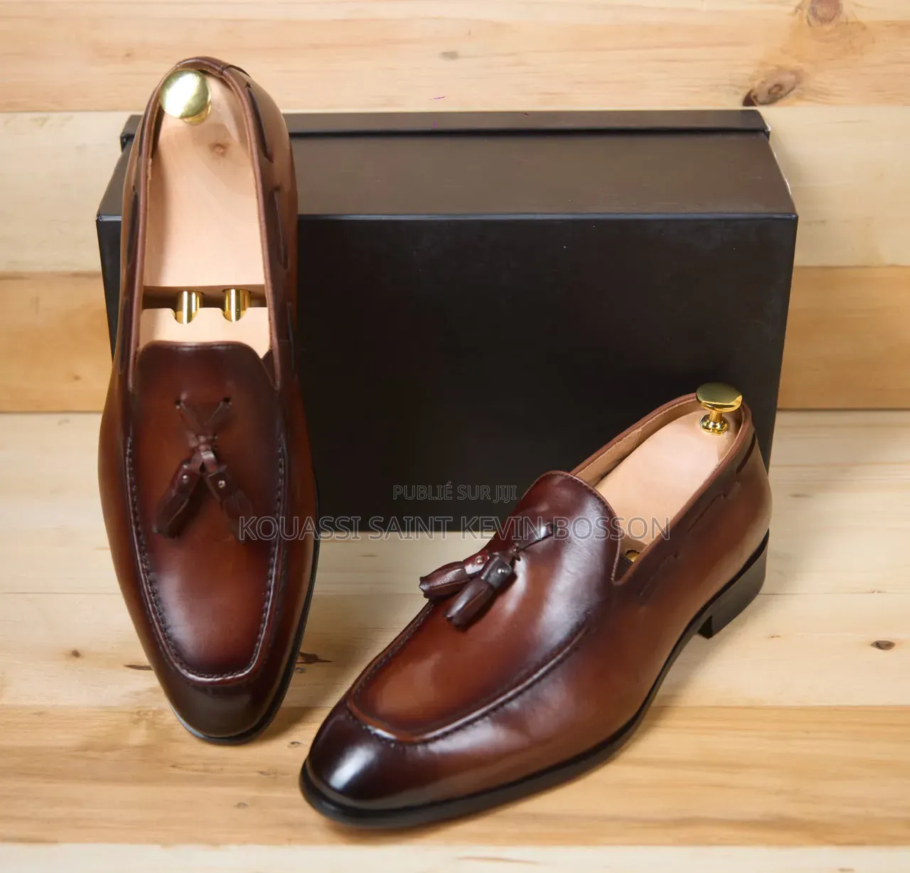 Mocassins Pour Homme